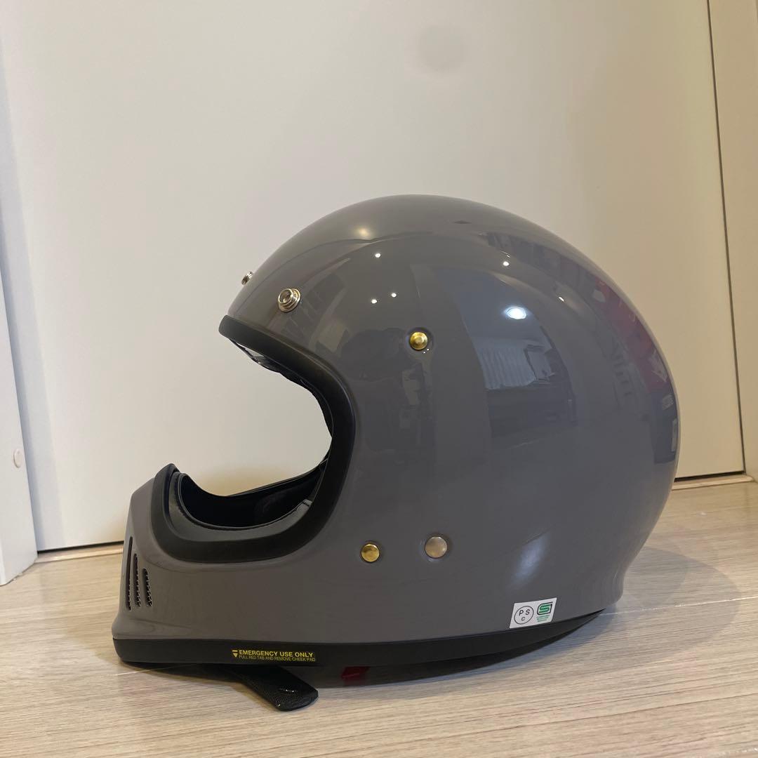 SHOEI ヘルメット　EX-ZERO グレー　Mサイズ57cm