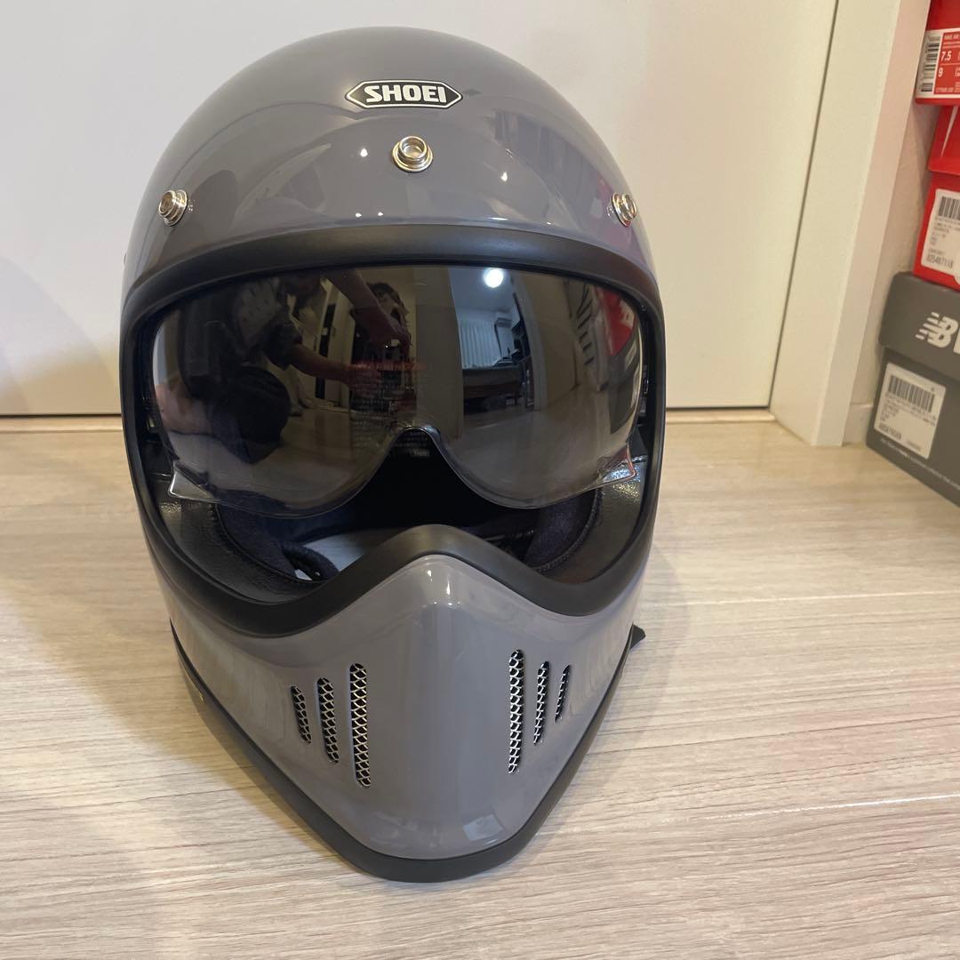 SHOEI ヘルメット　EX-ZERO グレー　Mサイズ57cm