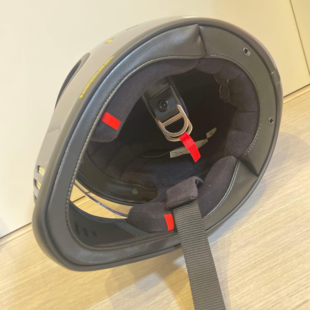 SHOEI ヘルメット　EX-ZERO グレー　Mサイズ57cm