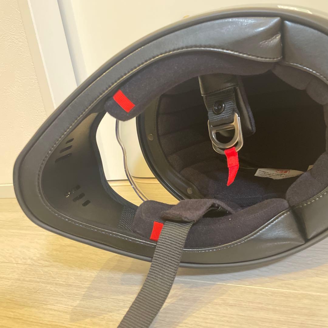 SHOEI ヘルメット　EX-ZERO グレー　Mサイズ57cm