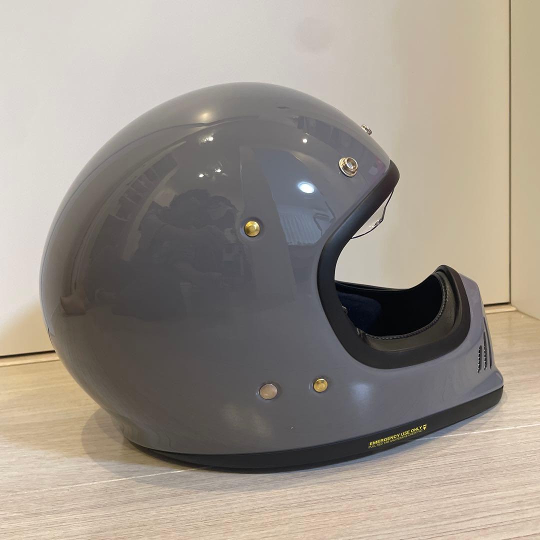 SHOEI ヘルメット　EX-ZERO グレー　Mサイズ57cm