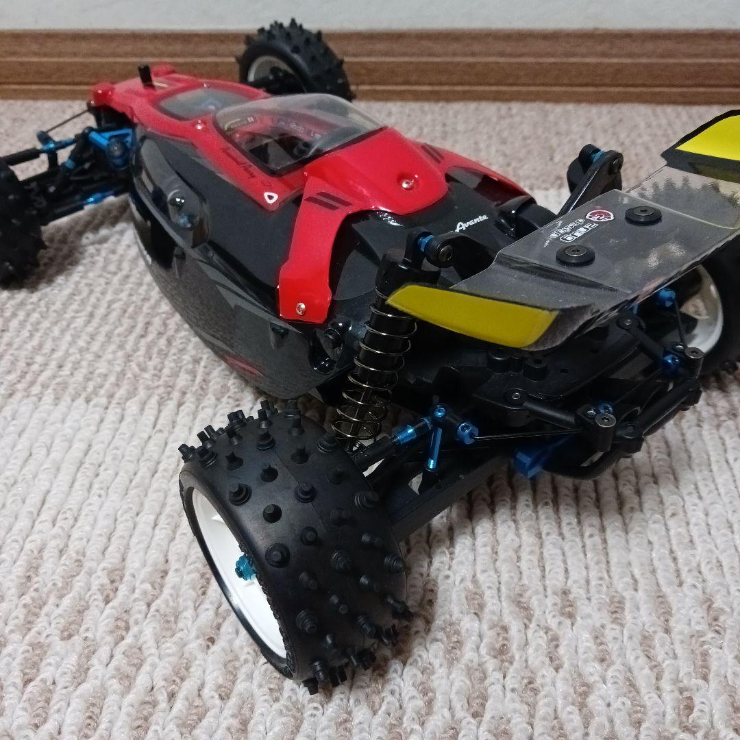 c*y様 タミヤ　スーパーアバンテ(TD4シャーシ)