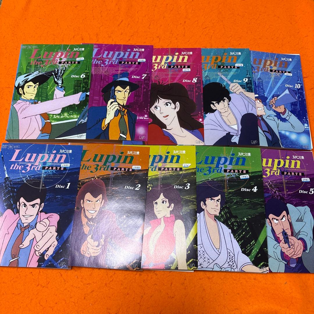 ルパン三世　1st〜6th DVD 全巻セット　全65巻セット