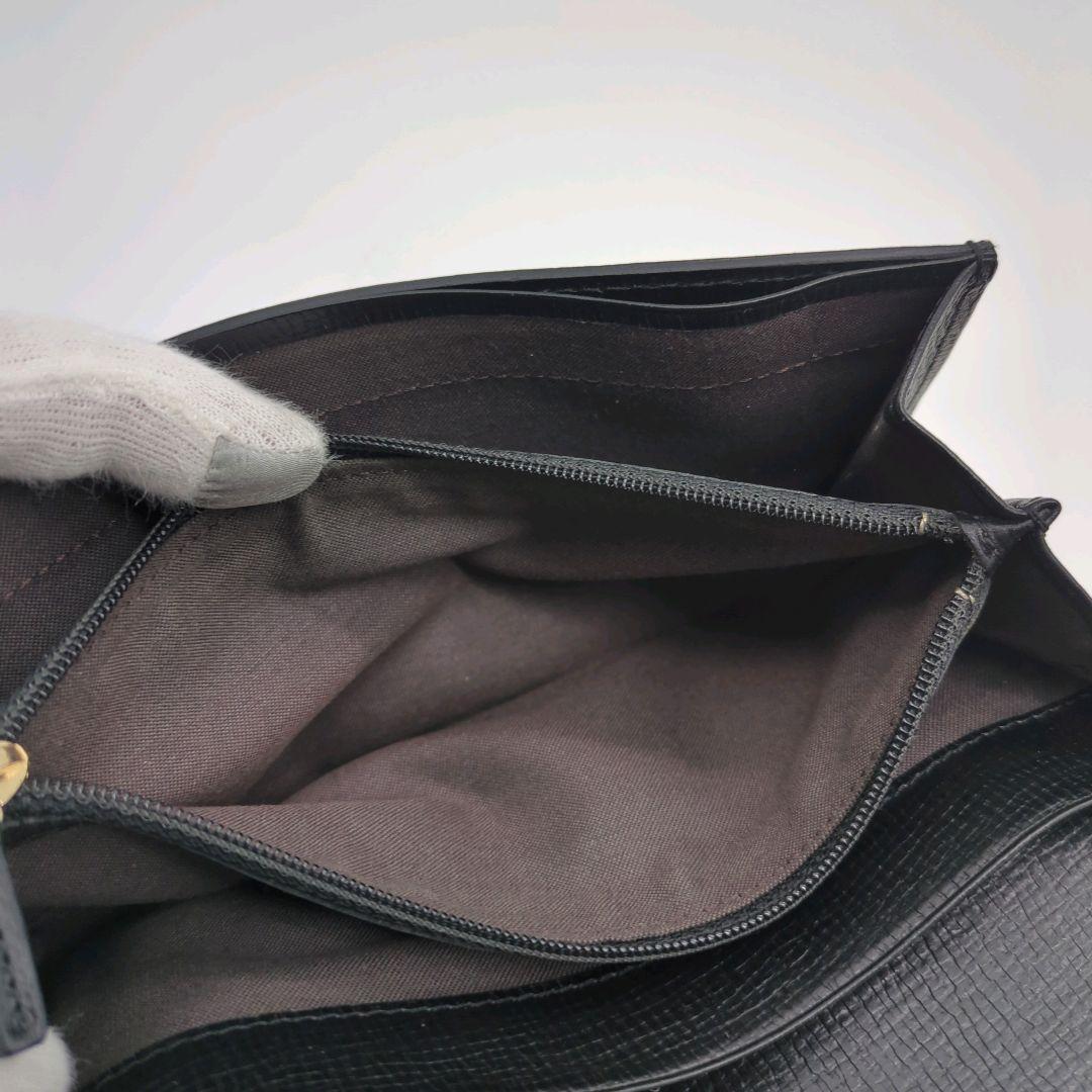 【人気モデル・美品】フェンディ☆ズッカ 長財布 二つ折り PVC マルチカラー