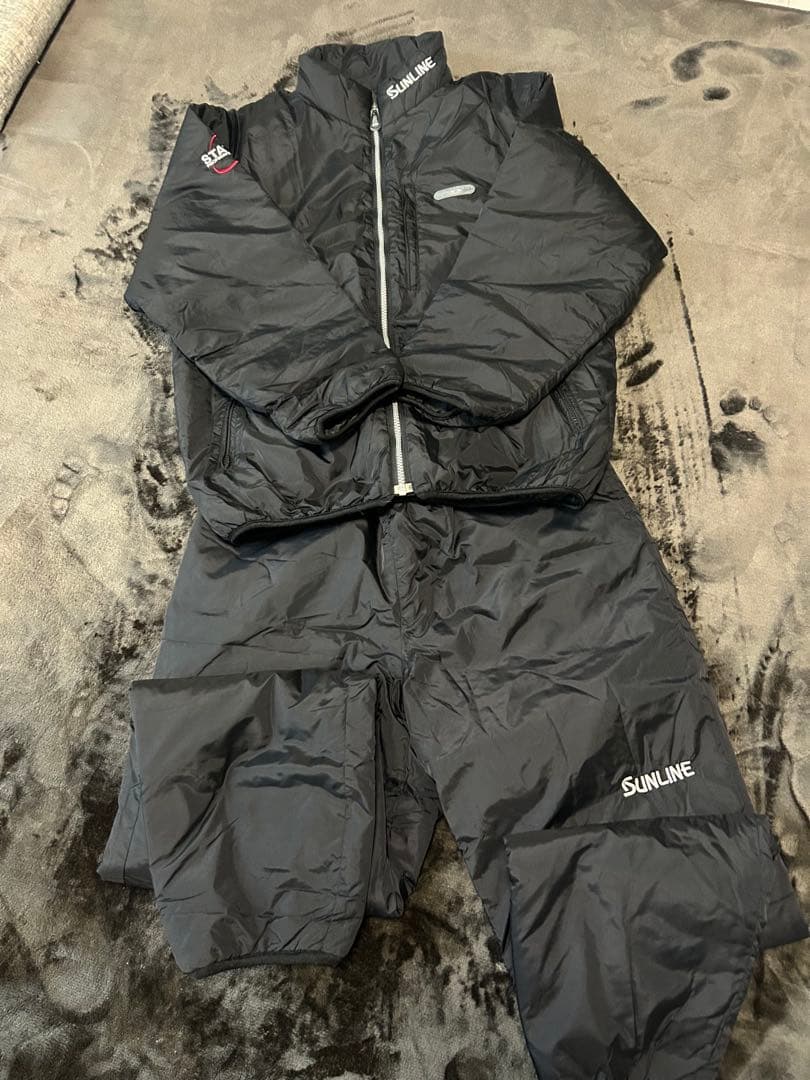 SUNLINE STATUS フィッシングスーツ 上下セット