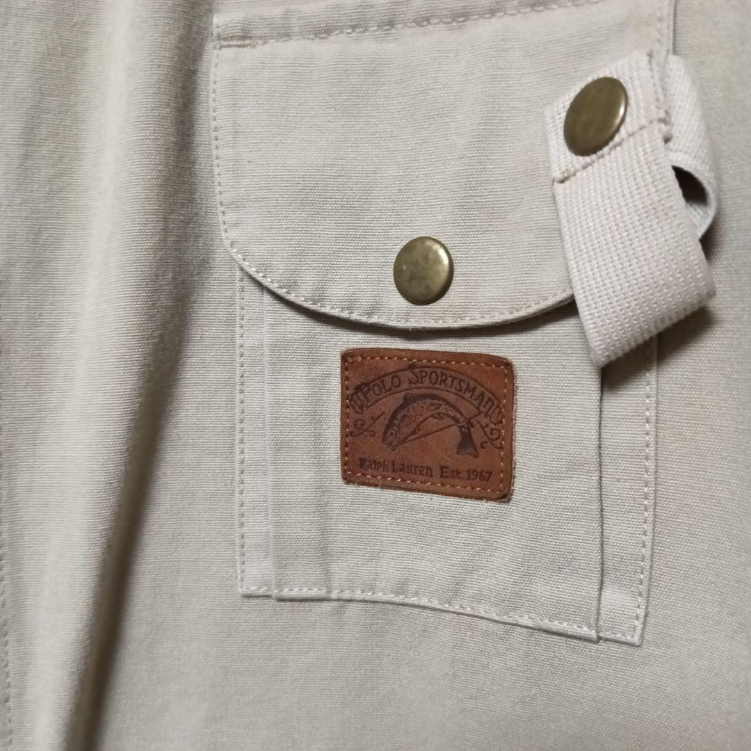 XL 美品　ポロラルフローレン　フィッシングジャケット