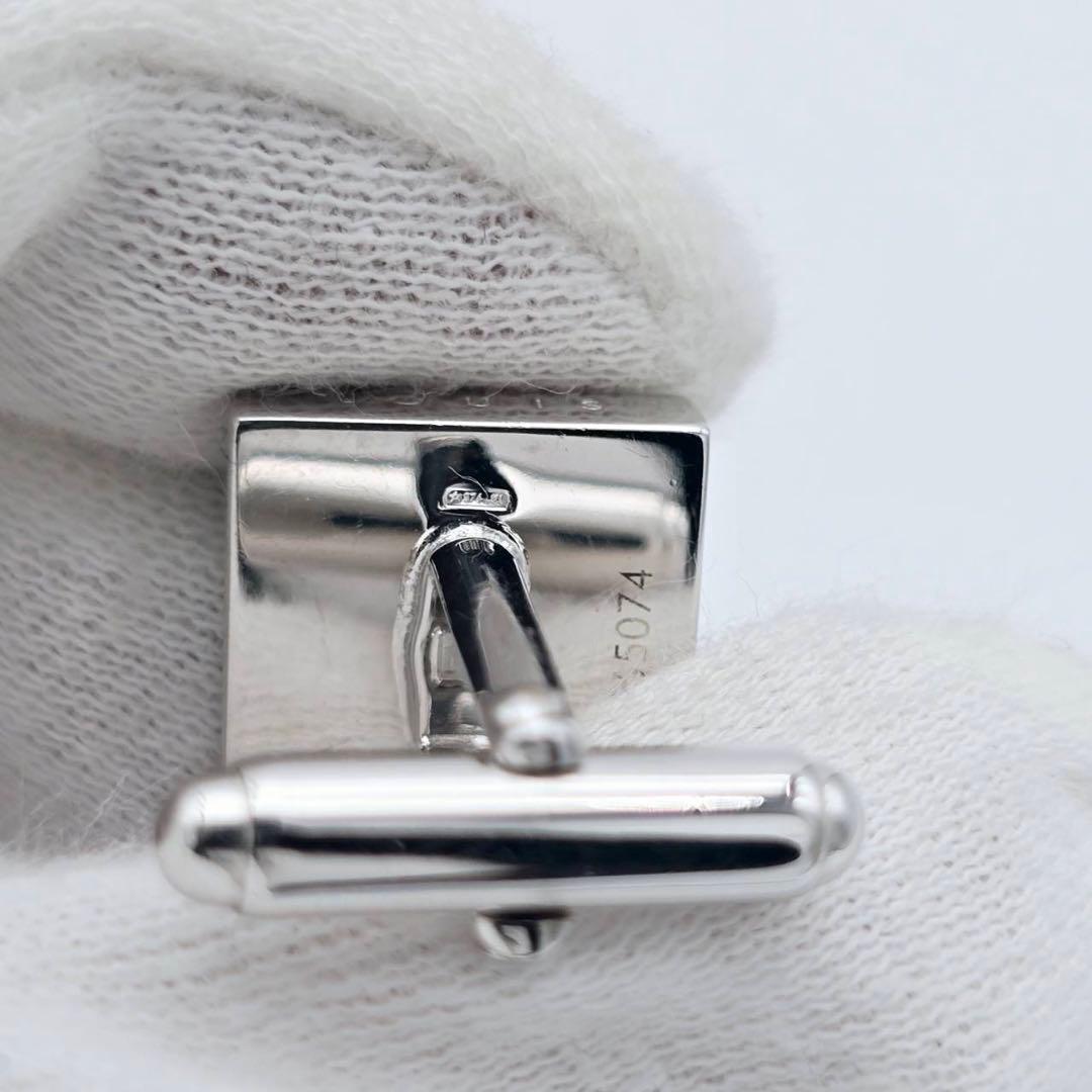 美品★ルイヴィトン★ カフス ブトン ドゥ マンシェット キャヴァリエ ダミエ.