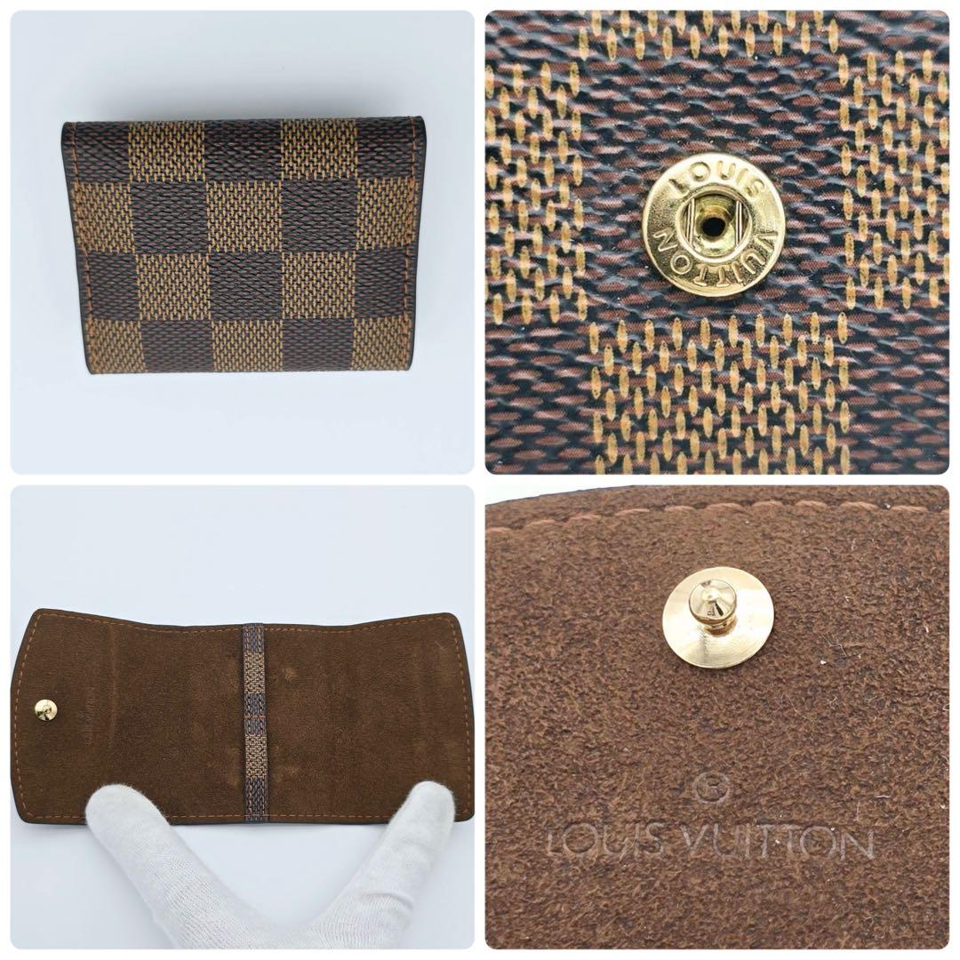 美品★ルイヴィトン★ カフス ブトン ドゥ マンシェット キャヴァリエ ダミエ.