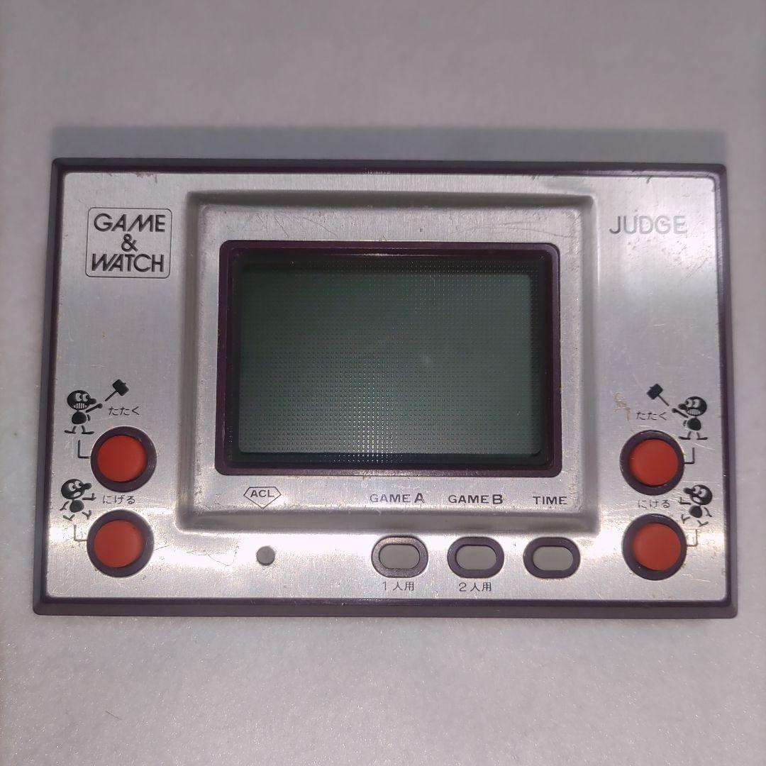 ゲーム＆ウォッチ シルバー　ジャッジ後期版 パープル