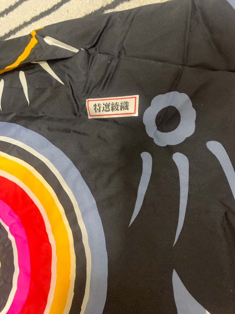 鯉のぼり　旭天竜　使用品　5Mセット　こいのぼり