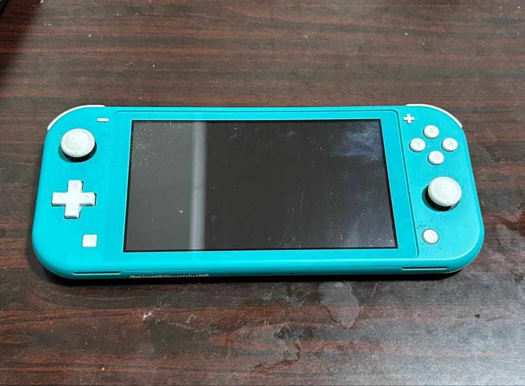 Nintendo Switch Lite ターコイズ (動作確認済み)