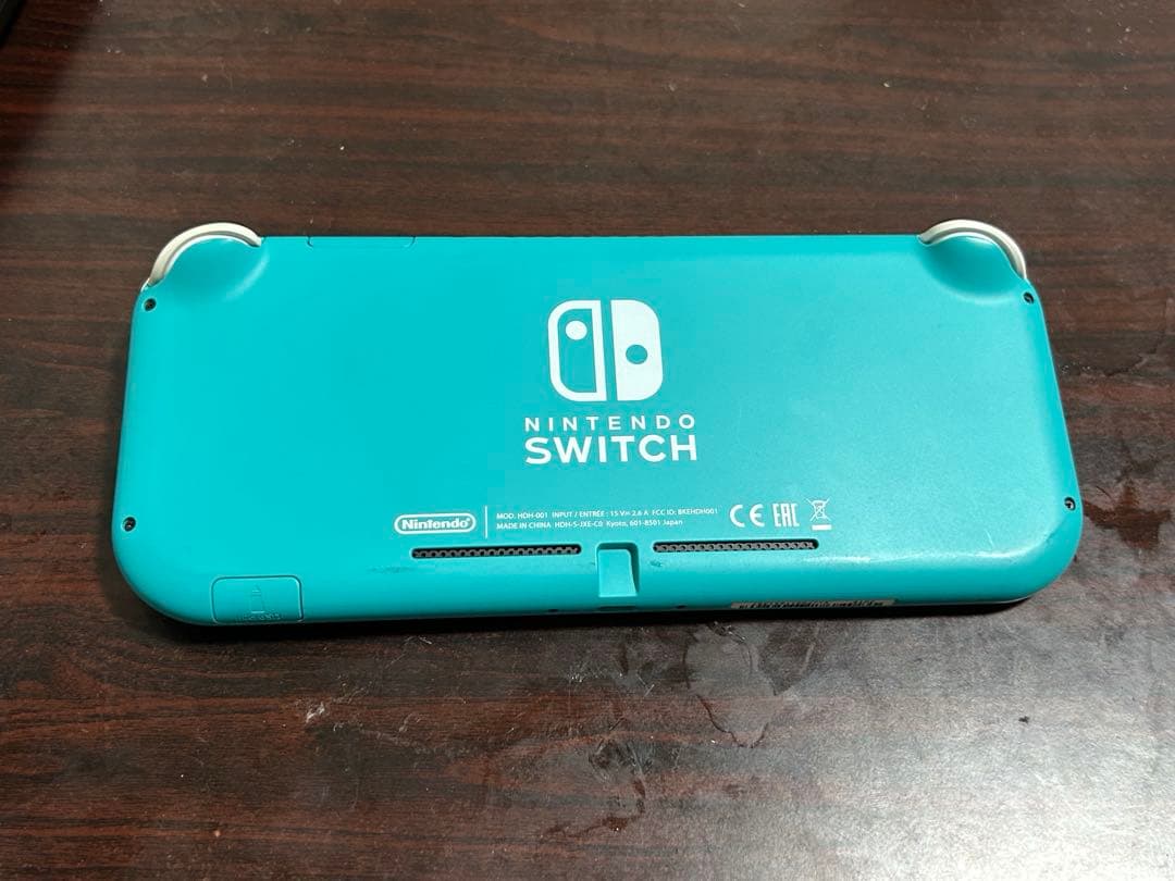 Nintendo Switch Lite ターコイズ (動作確認済み)