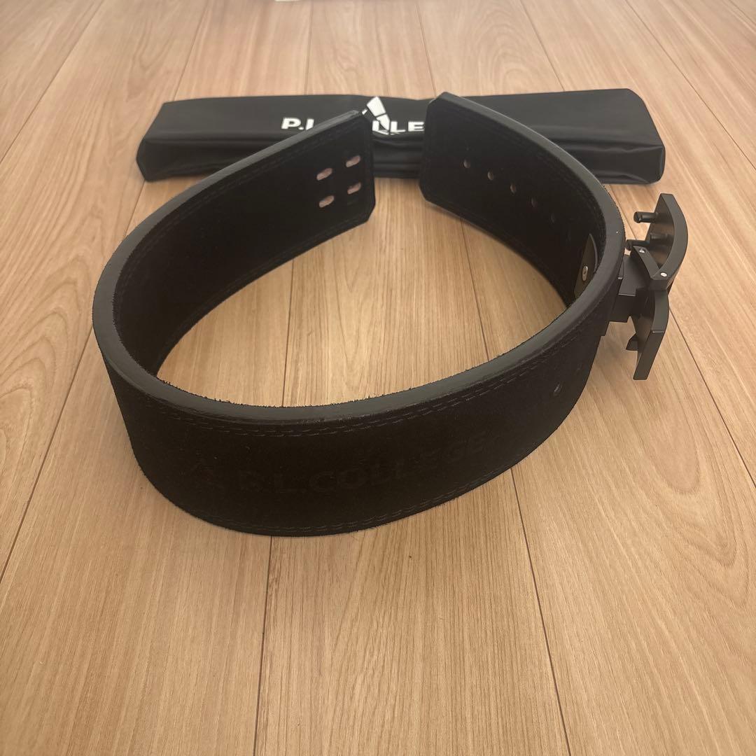 P.L.collegeトレーニングパワーベルト