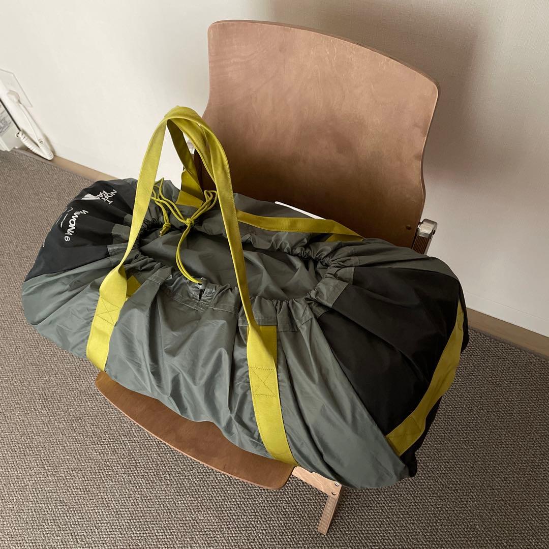 ［未使用品］おまけ付 The North Face WAWONA 6 テント