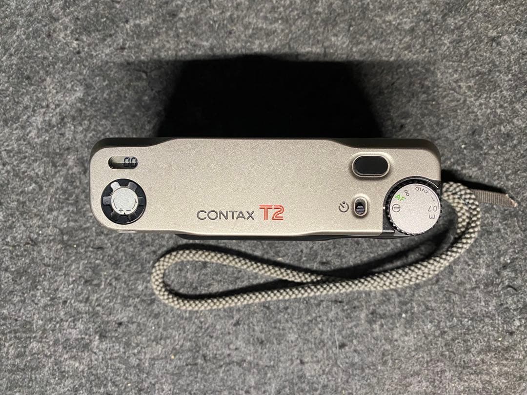 コンタックスT2 CONTAX T2 コンパクトフィルムカメラ