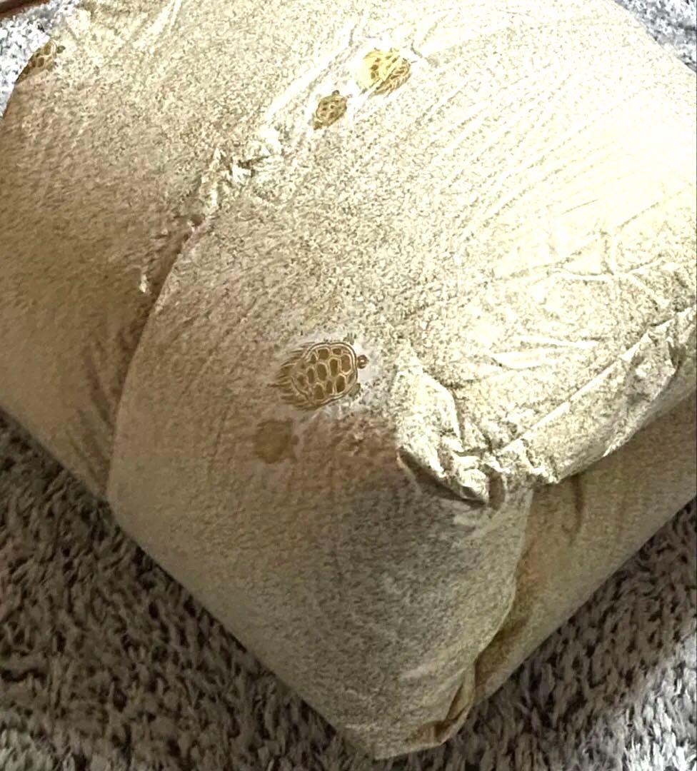 未使用　最高級 ハンガリアン ホワイト グースダウン 羽毛ふとん