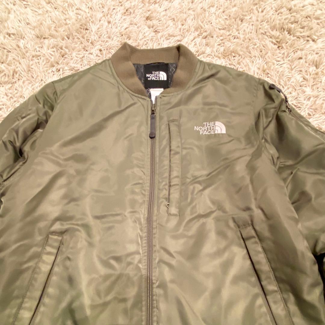 ノースフェイス　廃盤　NY01470　MA-1　ジャケット