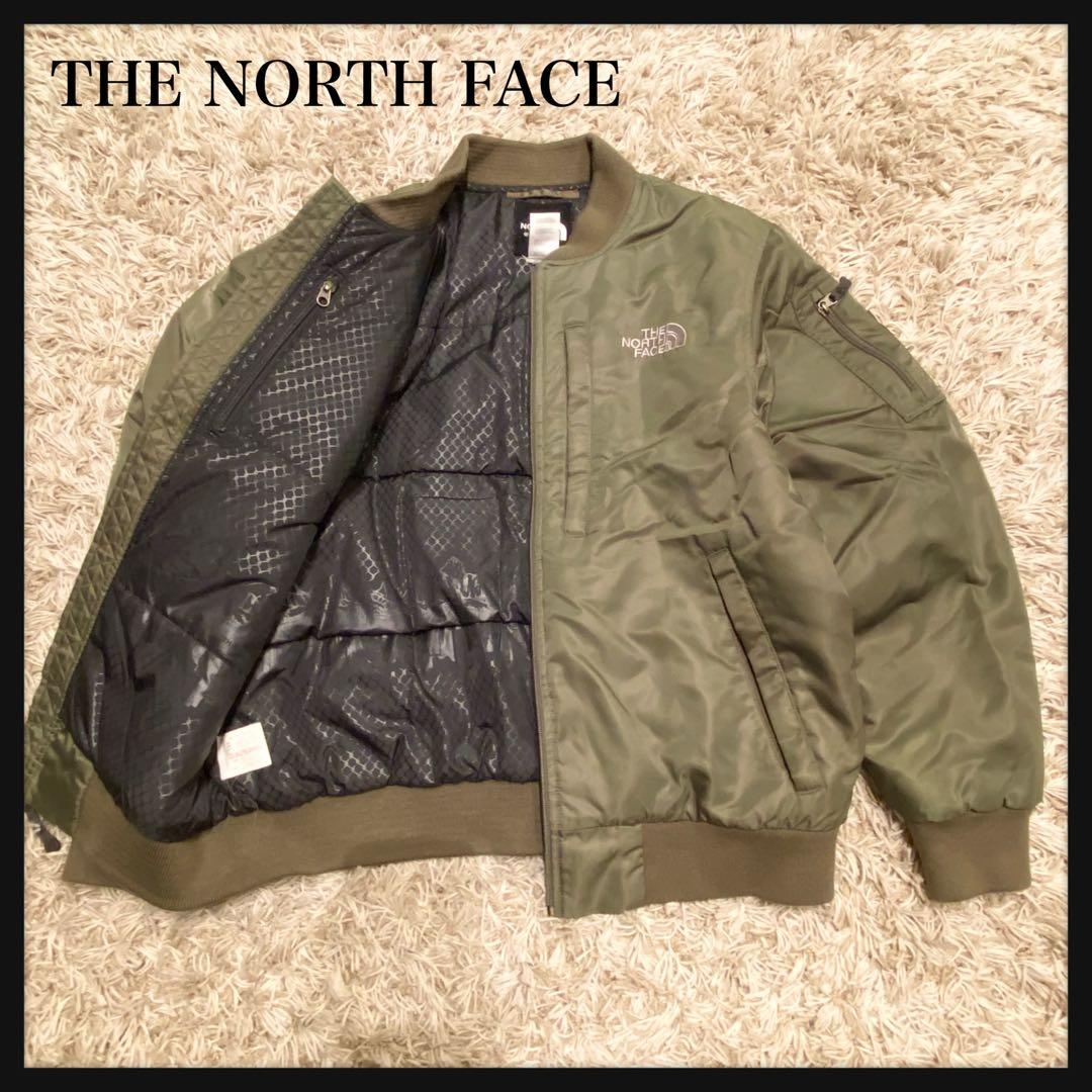 ノースフェイス　廃盤　NY01470　MA-1　ジャケット