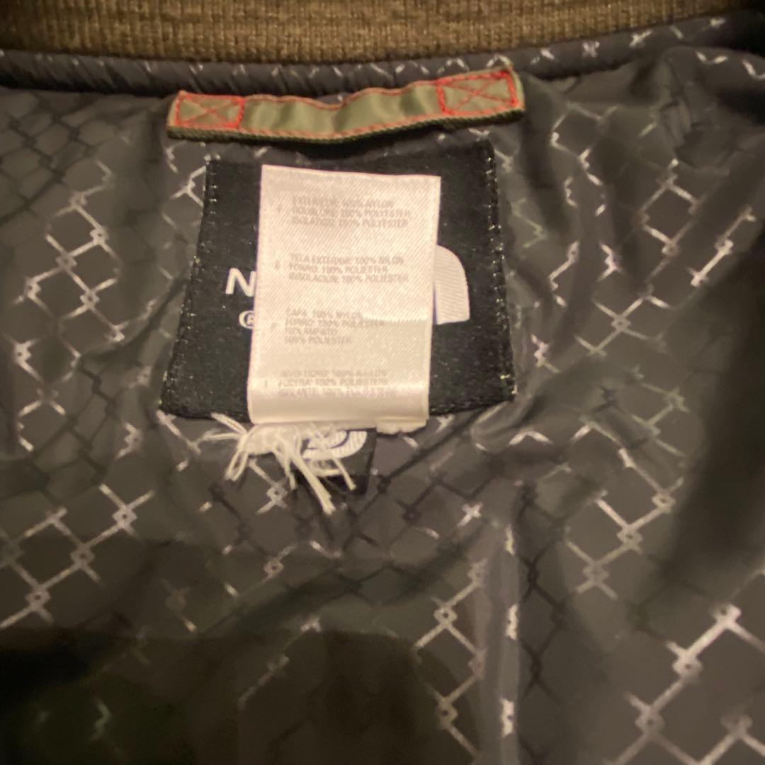 ノースフェイス　廃盤　NY01470　MA-1　ジャケット