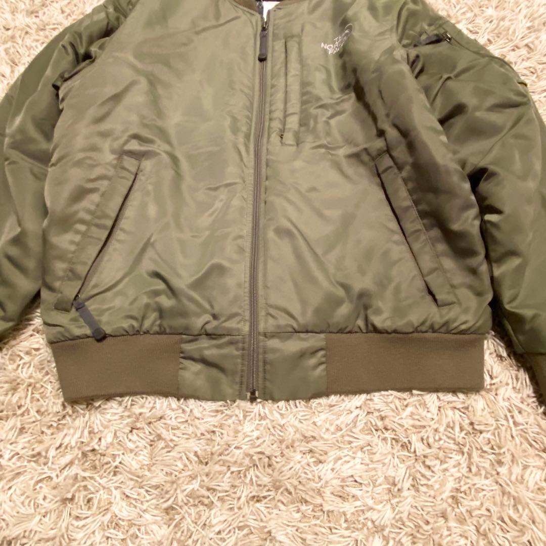 ノースフェイス　廃盤　NY01470　MA-1　ジャケット