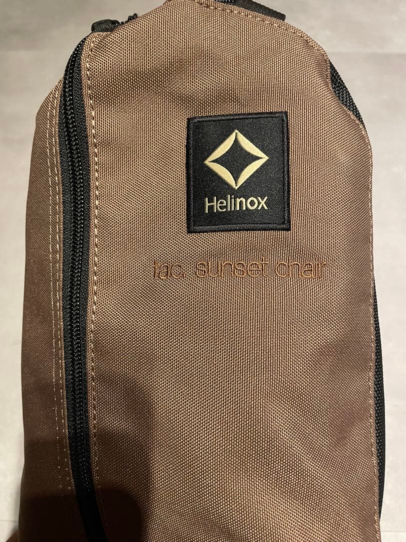 ヘリノックス タクティカルサンセットチェア コヨーテ 新品 Helinox