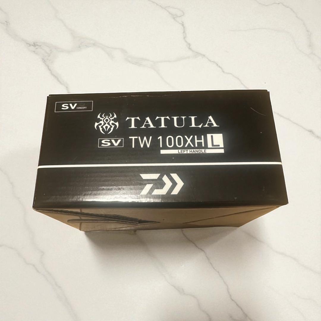 DAIWA 25TATULA(タトゥーラ) SV TW 100HL 左ハンドル