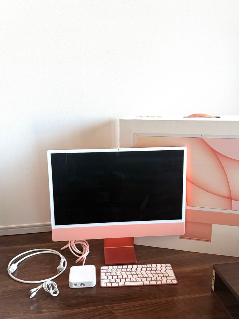 【美品】iMac 24インチ M1 8GB 256GB 箱あり