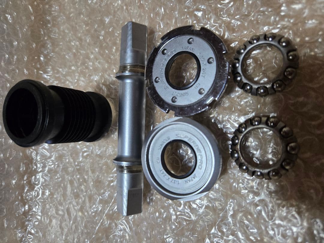 中期S サンツアー シュパーブプロ クランク 52/42 170BB