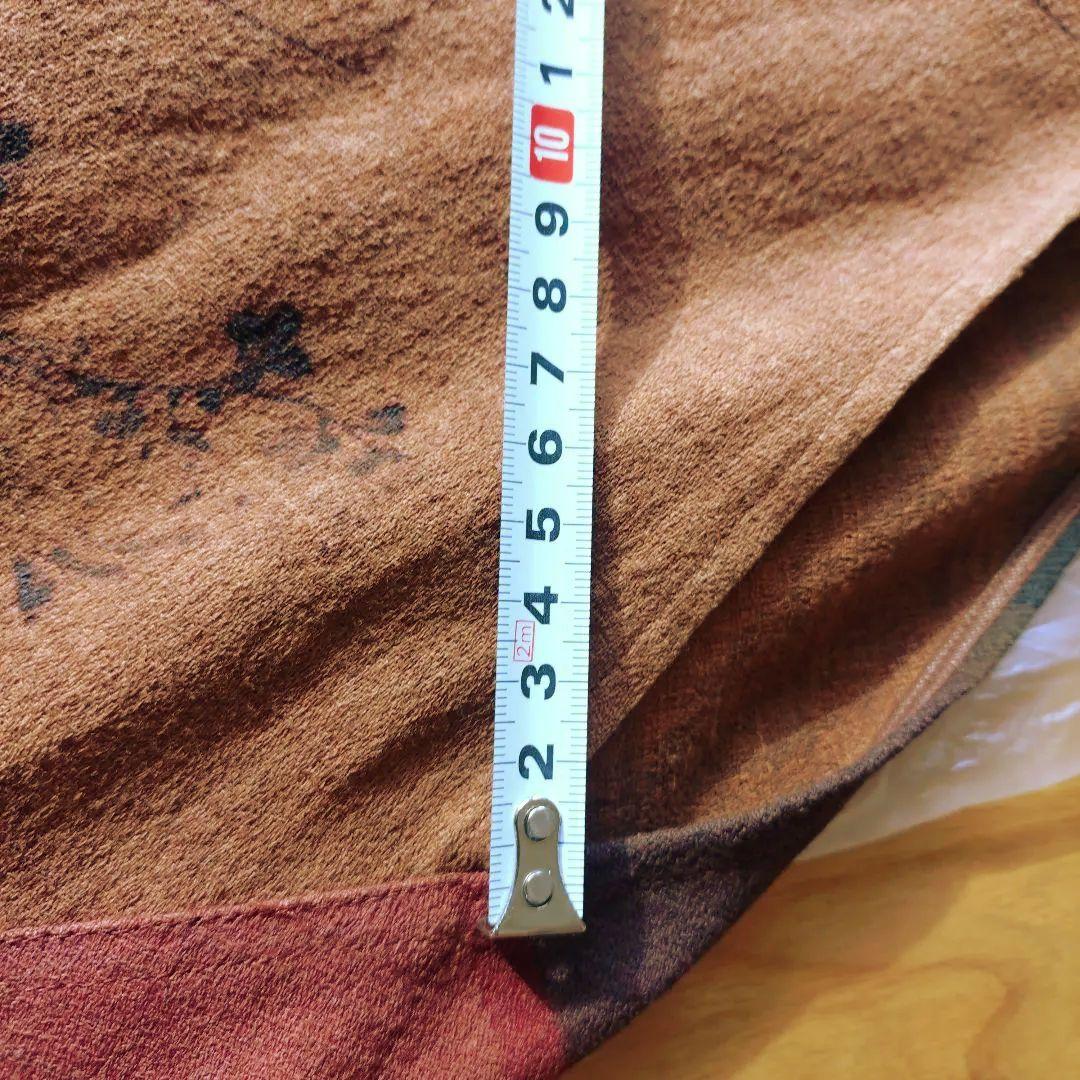 朝倉☆柿渋染め 今尾知子創作一点物ワンピース