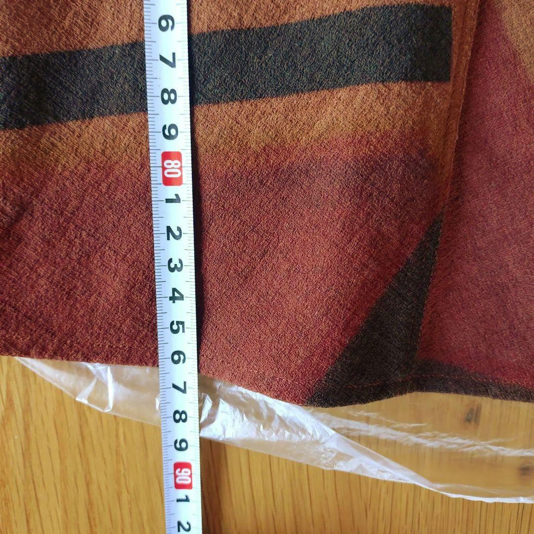 朝倉☆柿渋染め 今尾知子創作一点物ワンピース