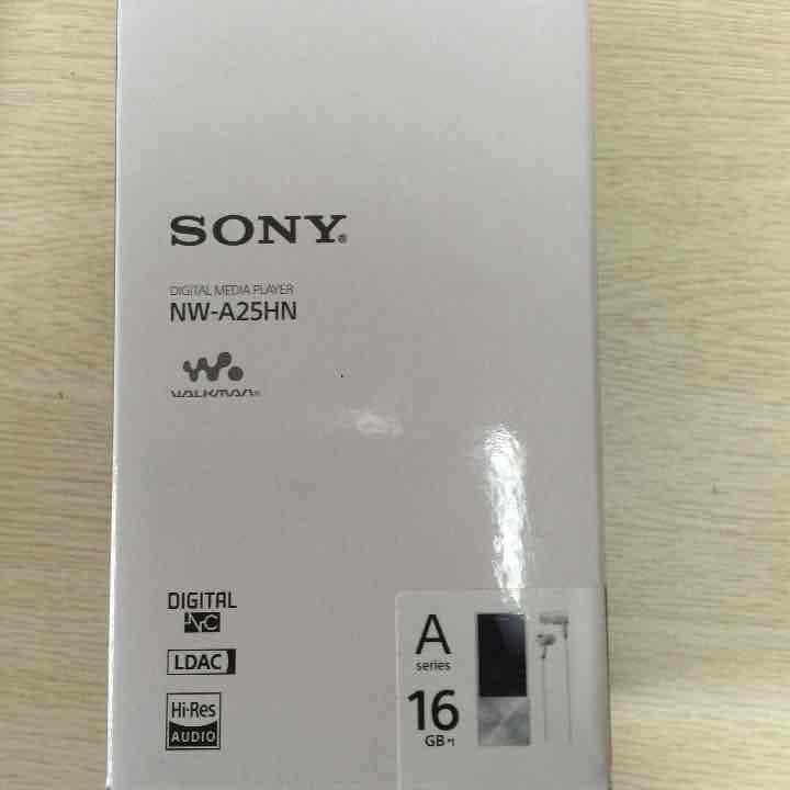 【新品】SONY NW-A25HN