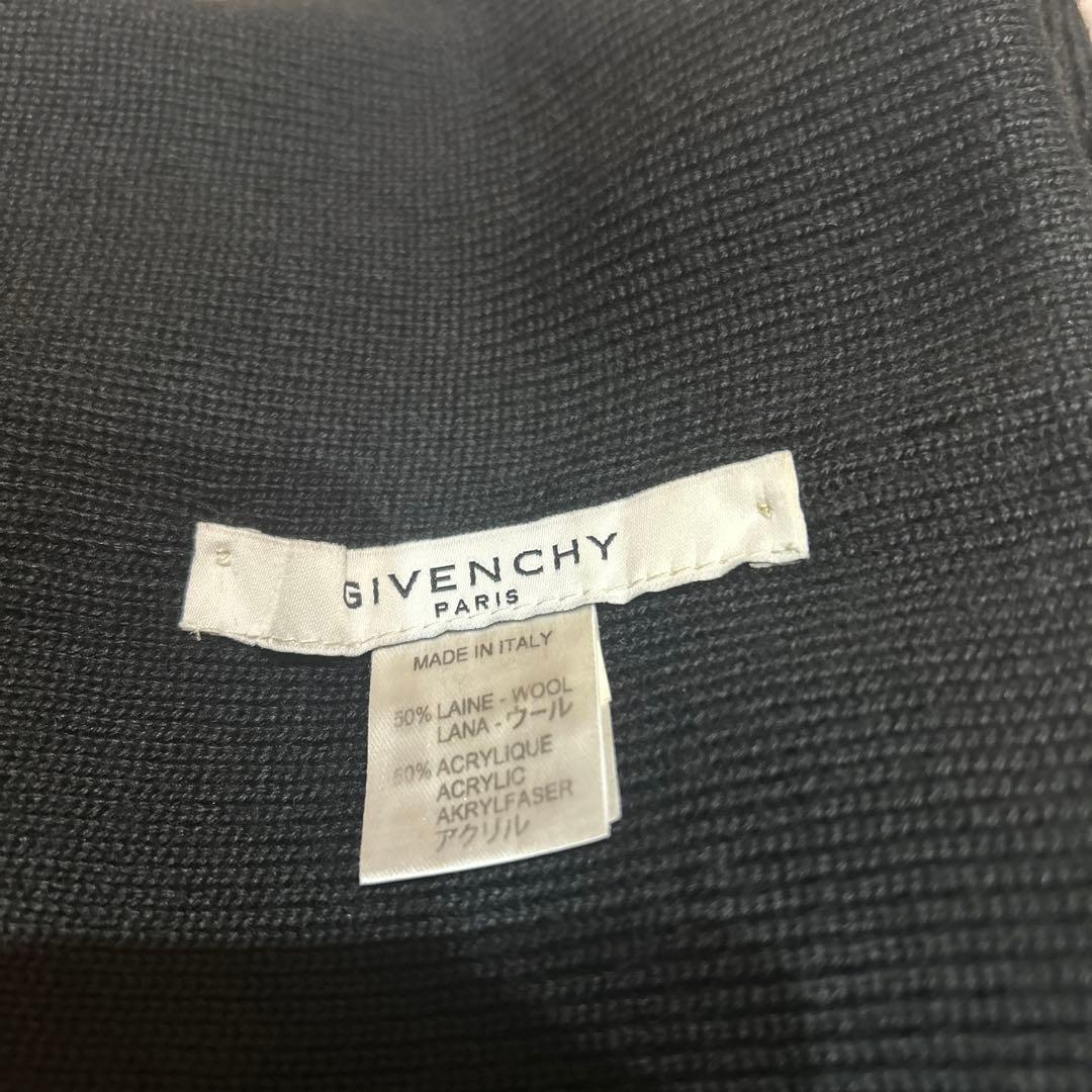 GIVENCHY ブラックニット帽