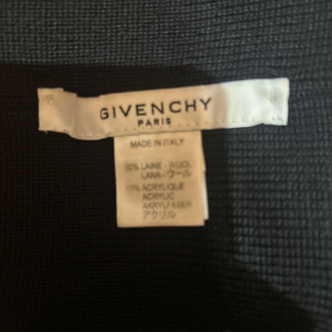 GIVENCHY ブラックニット帽