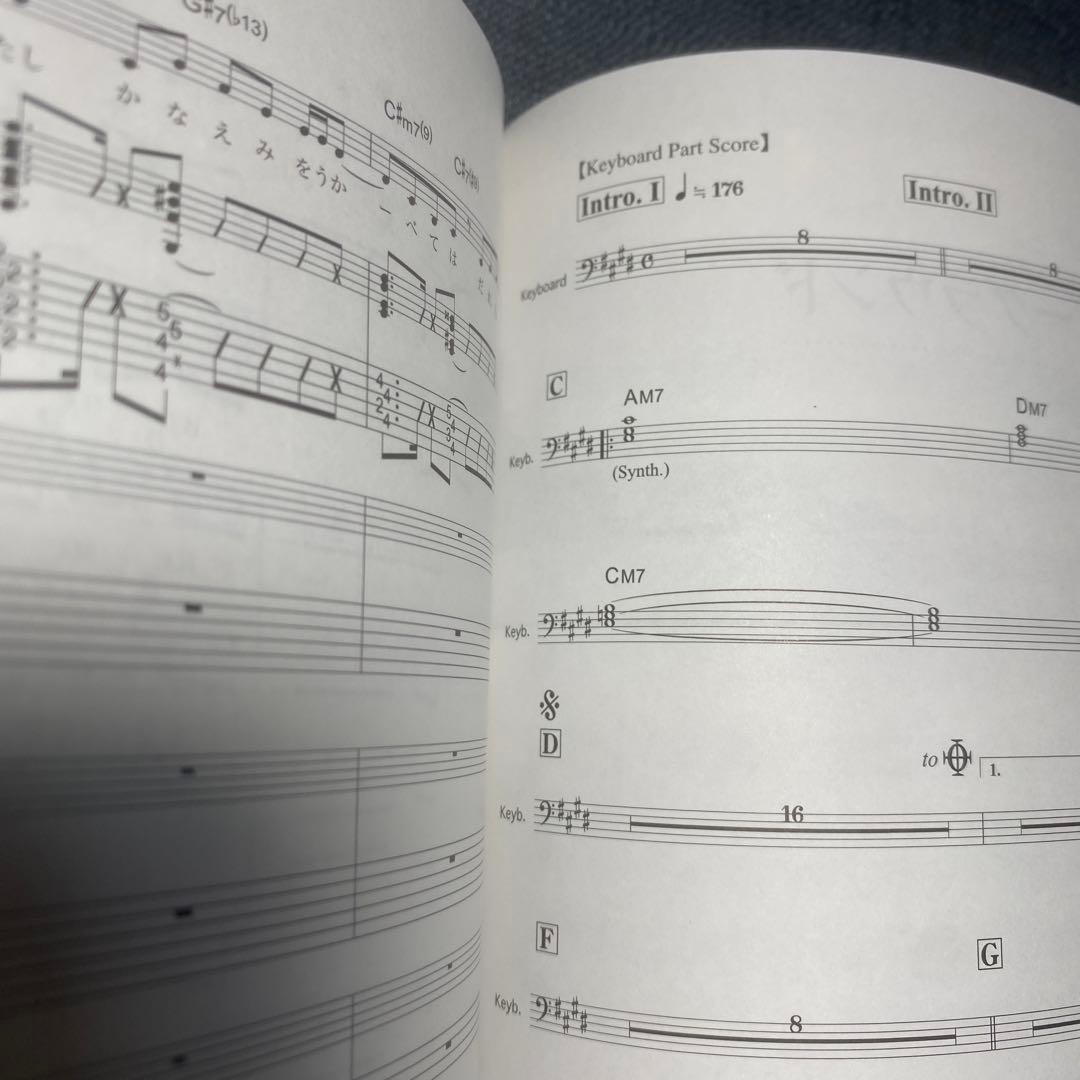 絶版　Eve おとぎ バンドスコア 歌い手　楽譜