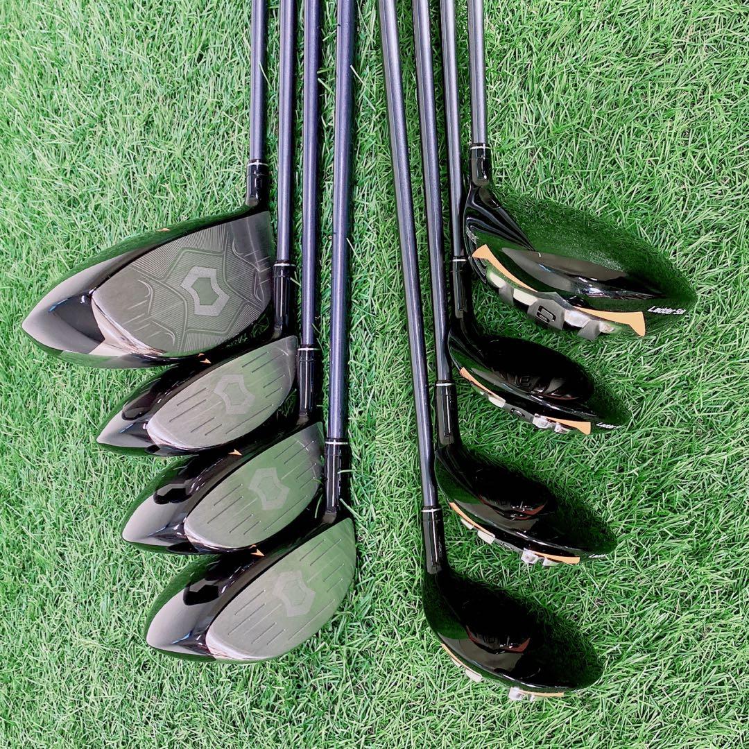 ゴルフクラブ　メンズセット　マルマン　コンダクター　23年モデル　N1929
