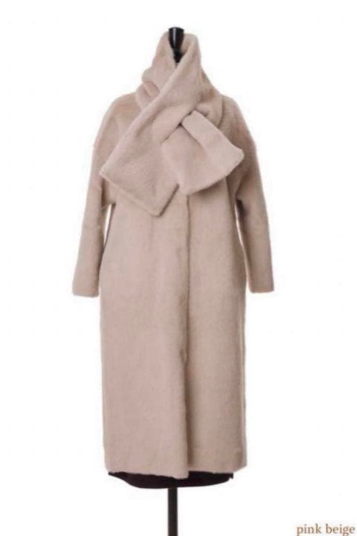 ジャケット・アウター Faux Fur Reversible Coat