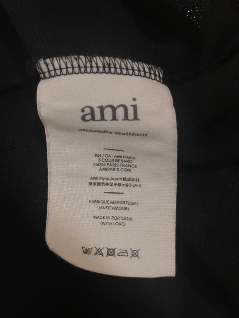 AMI PARIS ポロシャツ