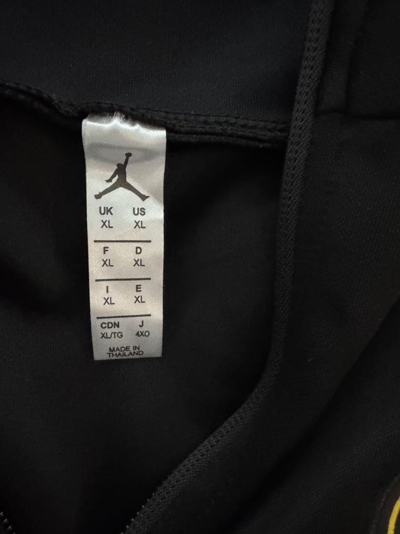 【新品】Nike PSG × AIR JORDAN XL トラックジャケット