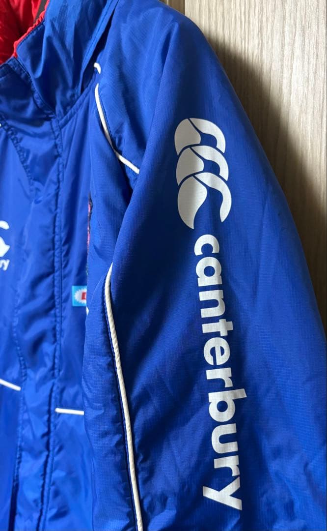 Canterbury カンタベリー 日本代表 中綿ジャケット ナイロンジャケット
