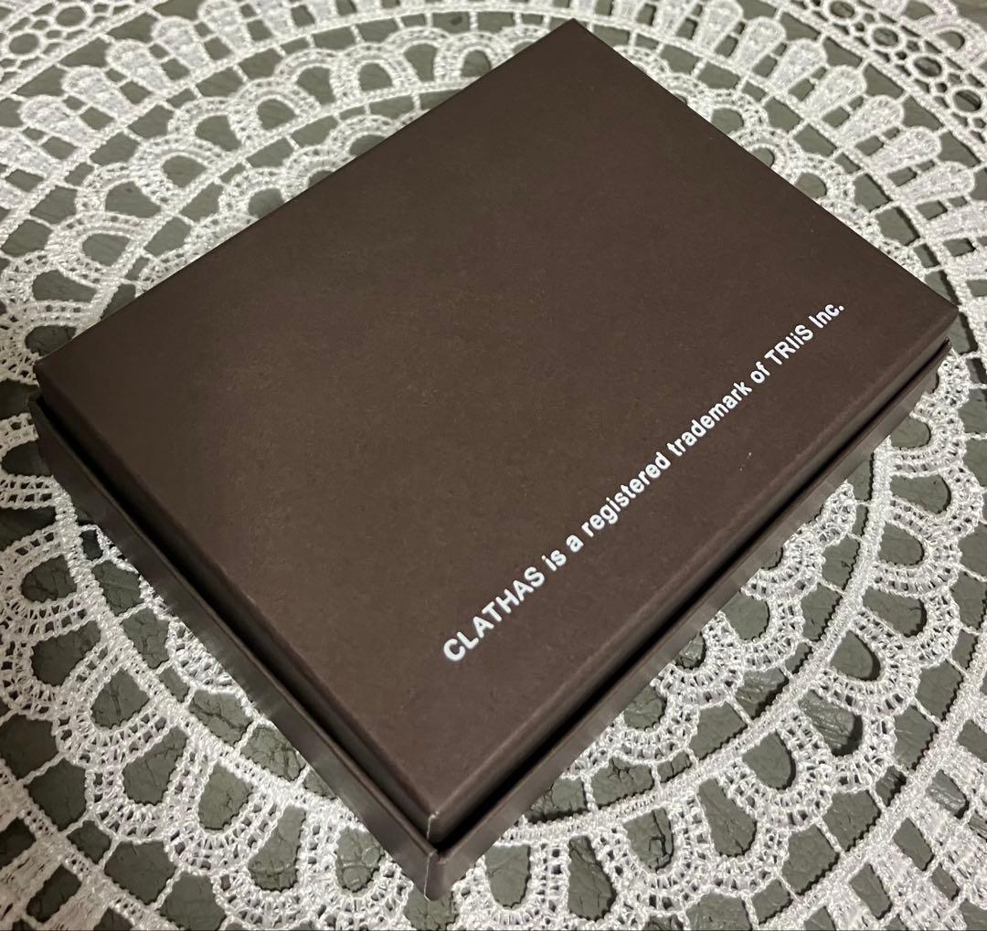 【新品】クレイサス キーケース 188405 CLATHAS 牛革 レザー 箱付