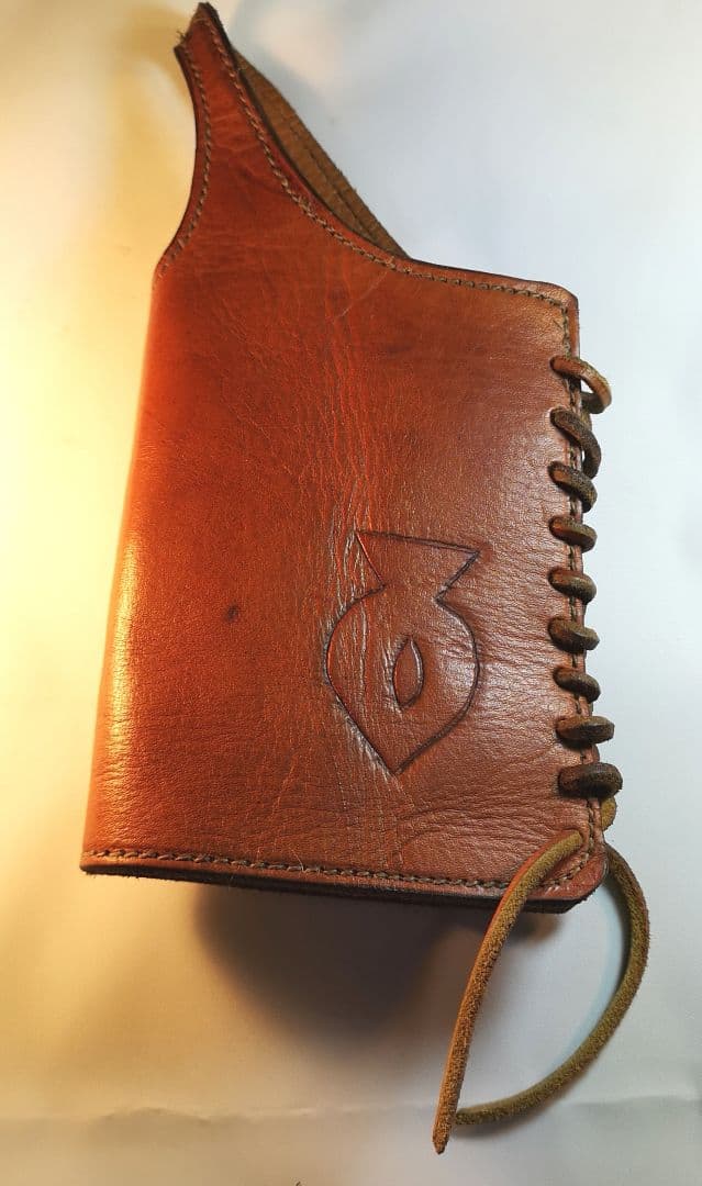 クリント.イ一ストウッドが ”荒野の用心棒\"等で愛用した ホルスターのレプリカ品