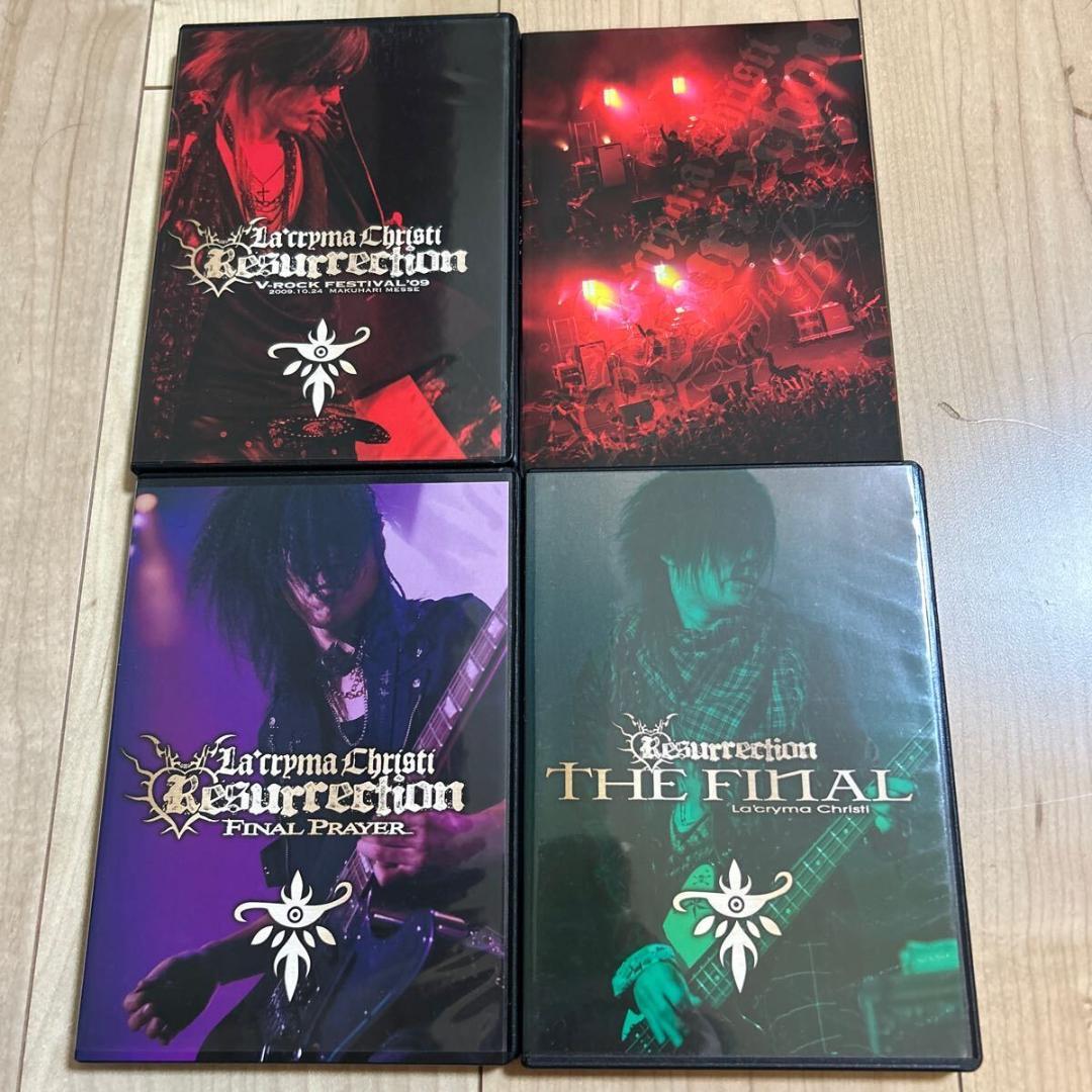 La'cryma Christi【Resurrection】DVD-BOX