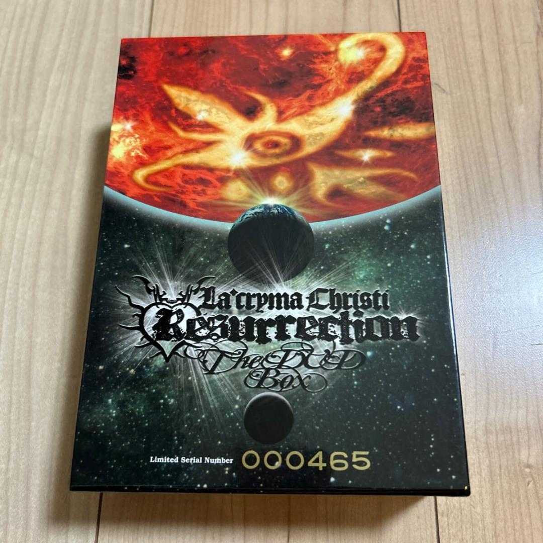 La'cryma Christi【Resurrection】DVD-BOX