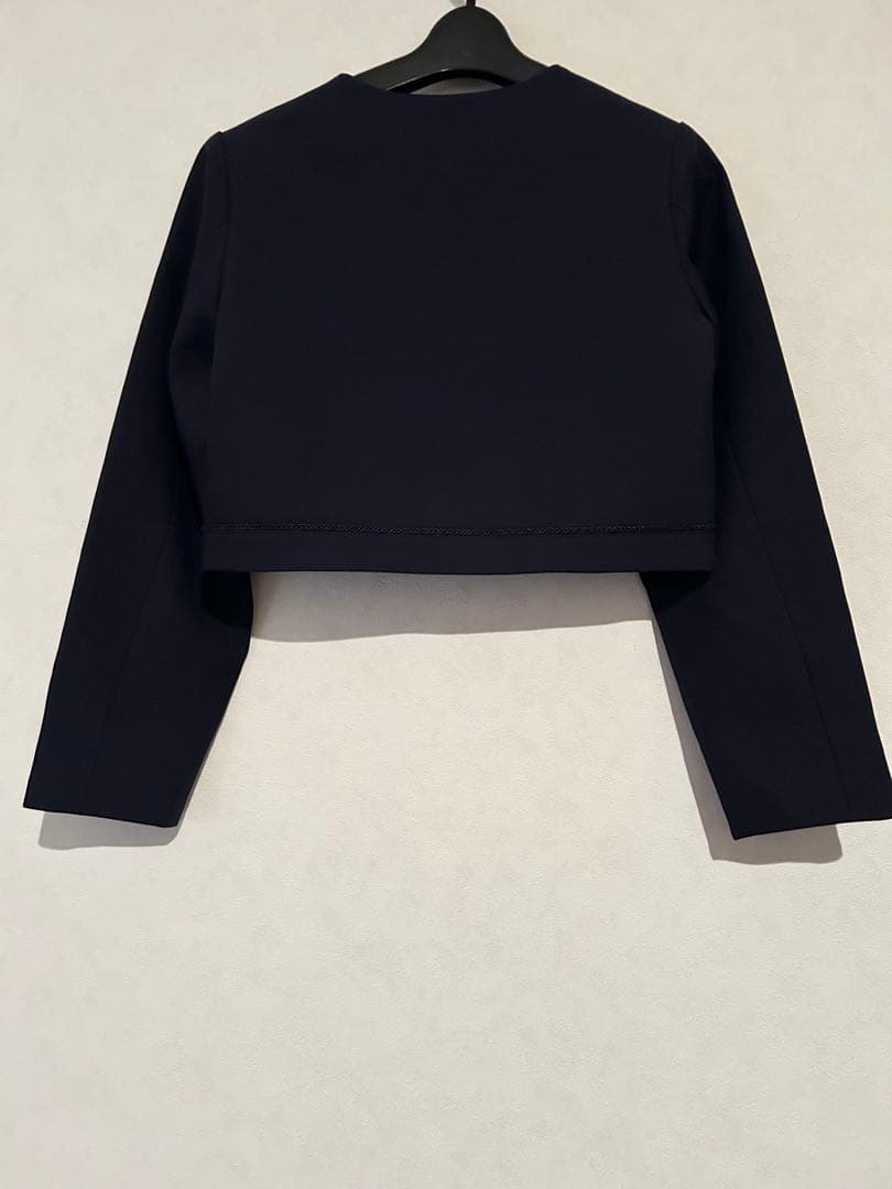 ANNA SUI mini 水彩花柄ワンピース　ブレードジャケット