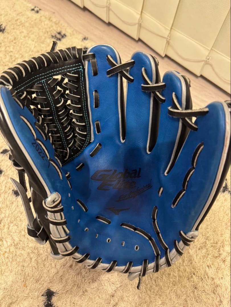 ミズノプロ　実使用プロ野球選手練習用グローブ