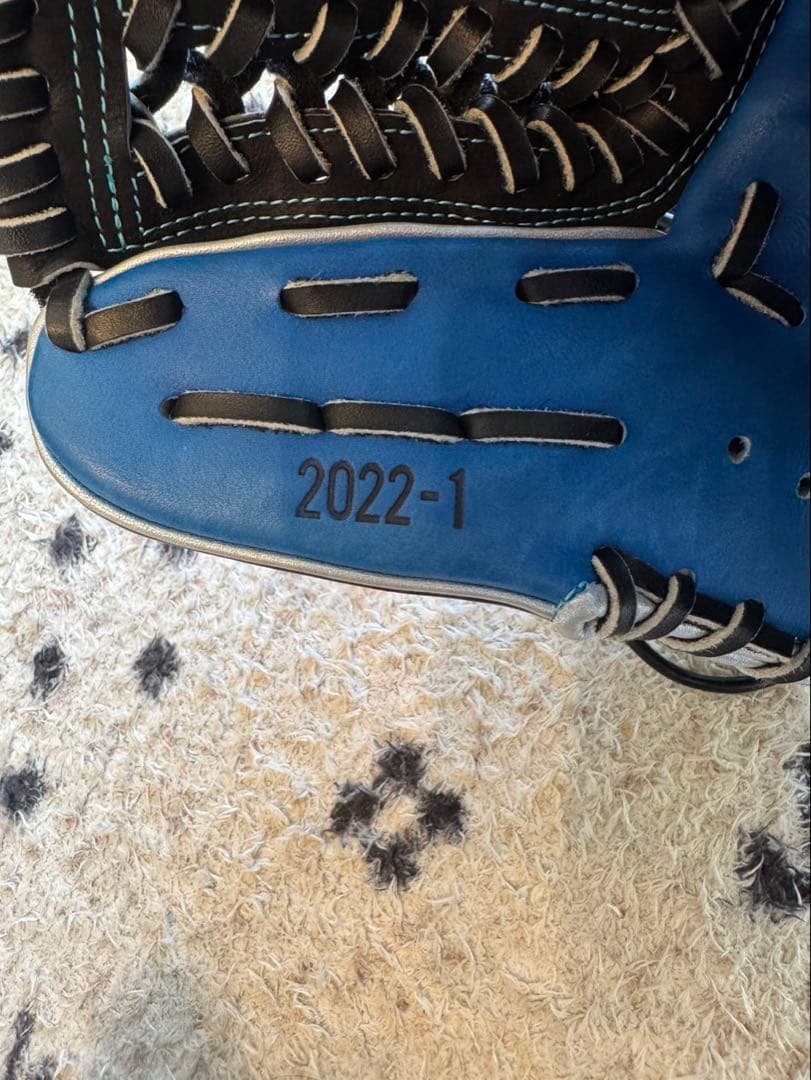 ミズノプロ　実使用プロ野球選手練習用グローブ