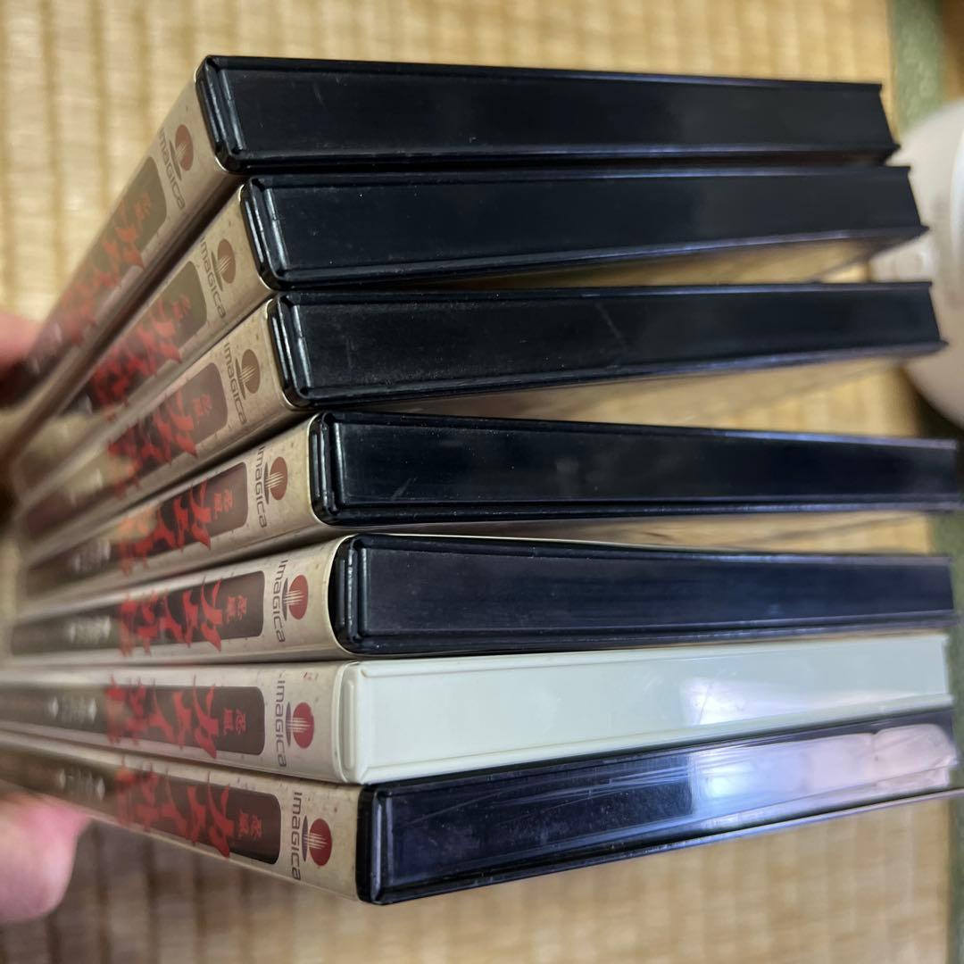 忍風カムイ外伝 巻之壱 DVDそろい