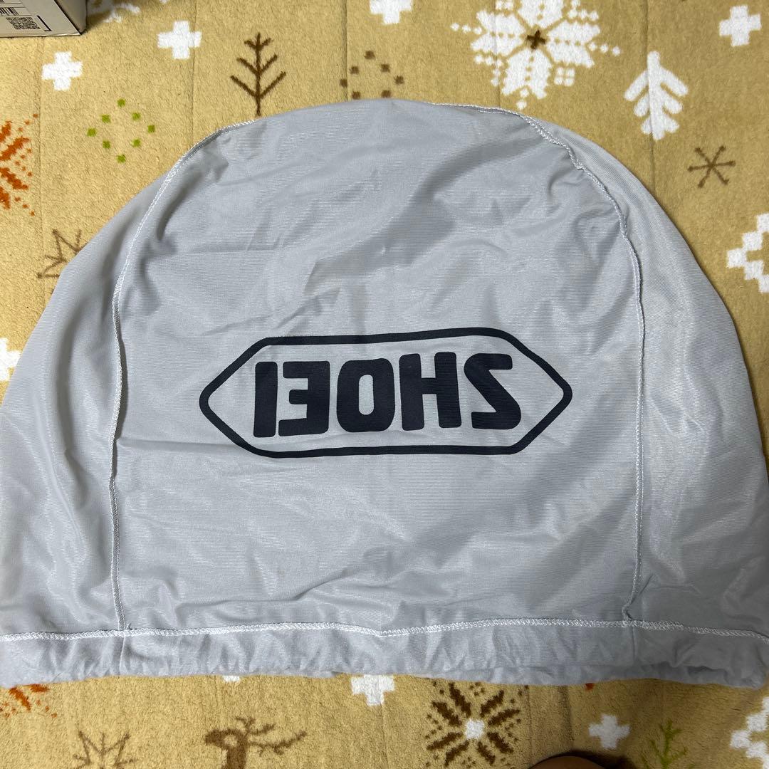 SHOEI　フルフェイス　バイクヘルメット X-KIDS ホワイト XXS