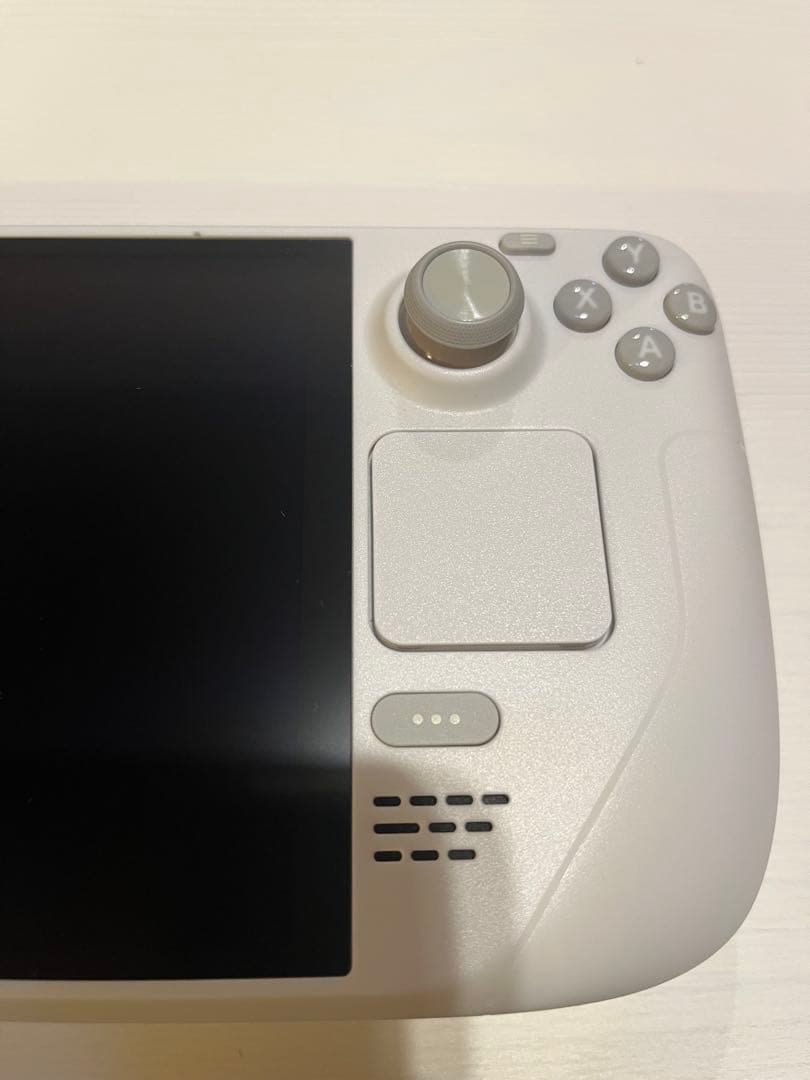 Steam Deck OLED 限定版ホワイト　美品