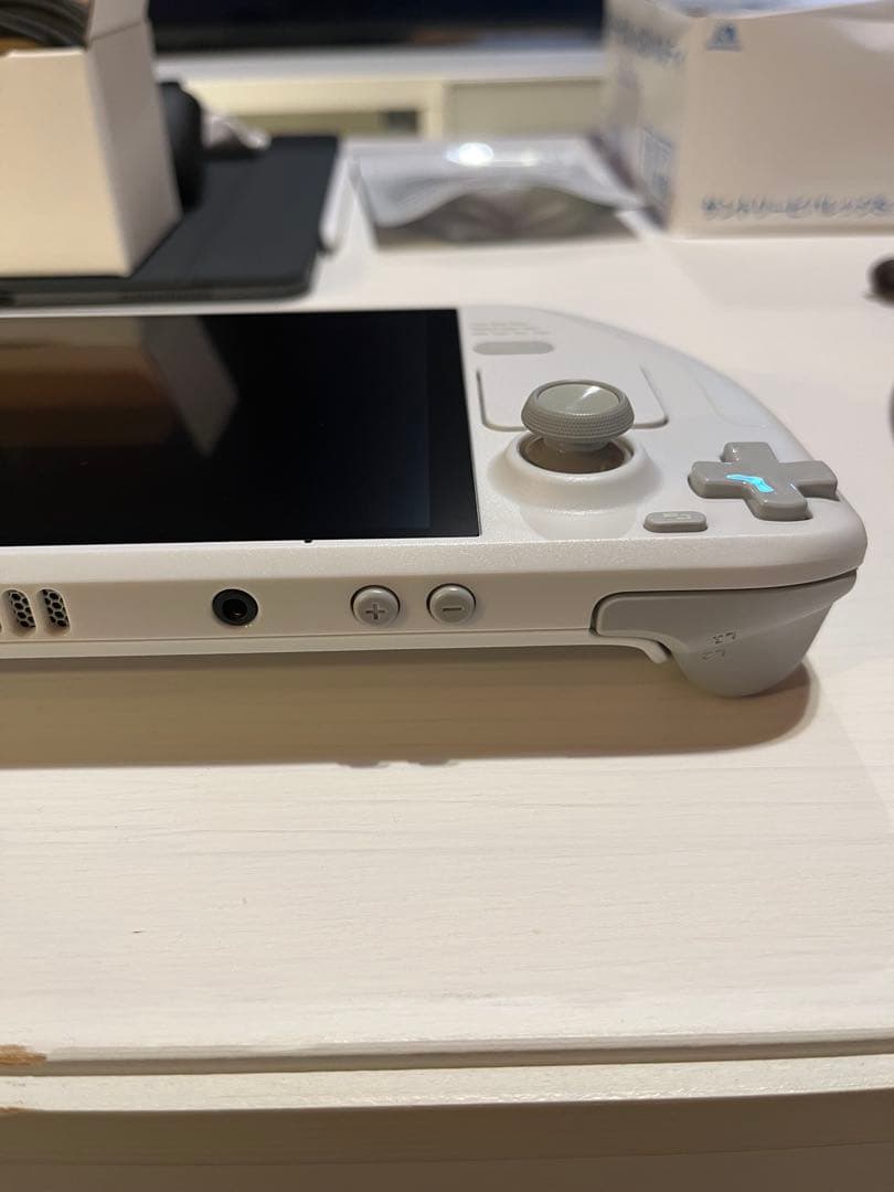 Steam Deck OLED 限定版ホワイト　美品